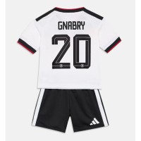 Dětský Fotbalový dres Německo Serge Gnabry #20 MS 2026 Domácí Krátký Rukáv (+ trenýrky)